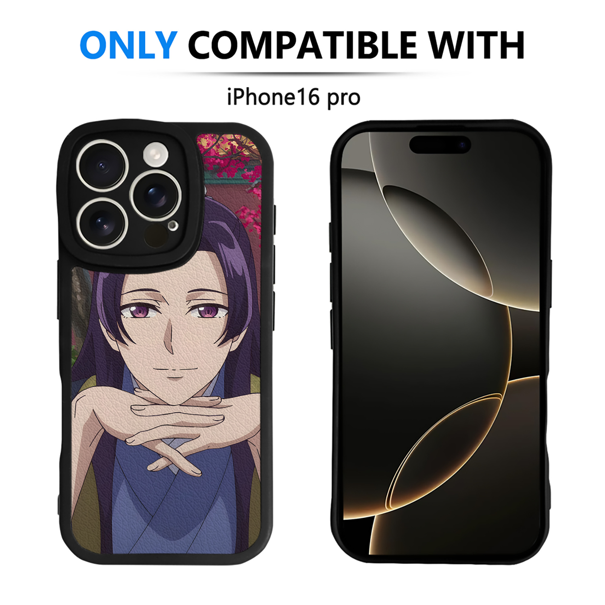薬屋のひとりごと The Apothecary Diaries 【iPhone 16シリーズ対応】シリコンスマホケース（レザー調） 材質：シリコン